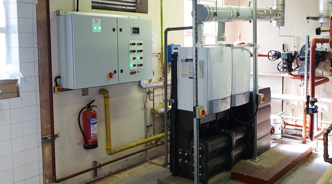 Control panel and plant installed by Preou